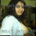 Adult Detroit