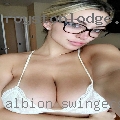 Albion, swingers