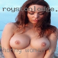 Horny women Holtville