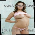 Louisiana female swingers