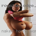 Naked horny women