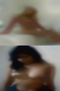 Fuck in market swinging nude.