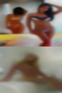 Vintage naked women housewife.