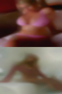 With of sexy girls boyish figure.