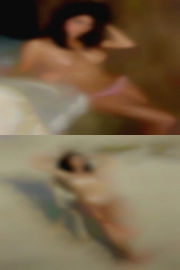 When I settle horny pussy down?