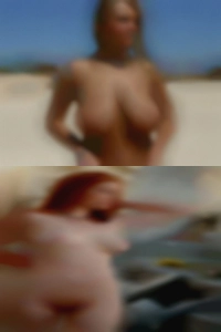 Friendly women hung guy.